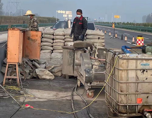 宁波高速公路高压注浆